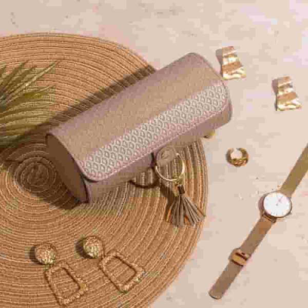 Vlando Viaggio Travel Jewelry Case Box - Best Gift For Women - Image 6