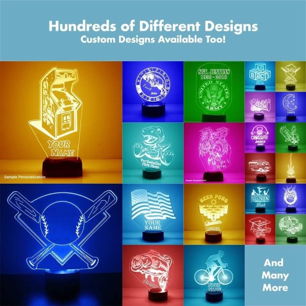 Top Personalized Saxophone Led Night Light - 16 Colors - Image 6