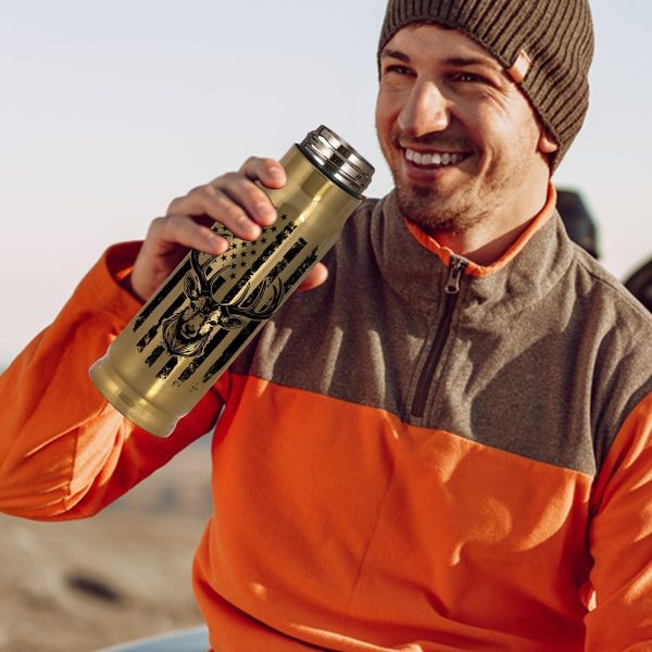 Funny Hunting Tumbler Gift - Perfect For Hunters - Image 3