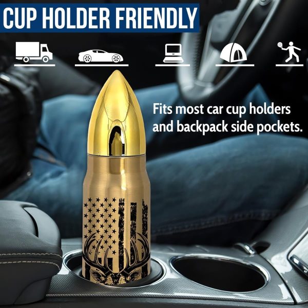 Funny Hunting Tumbler Gift - Perfect For Hunters - Image 6