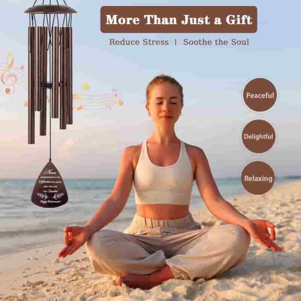Best Retirement Gift Wind Chimes For Women & Men, 32" - Image 4