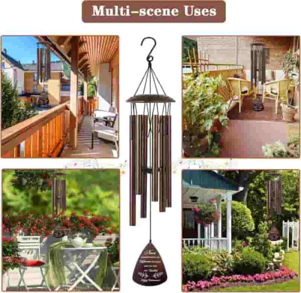 Best Retirement Gift Wind Chimes For Women & Men, 32" - Image 6