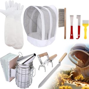 Best Beekeeping Starter Kit For Beginners - 9 Essential Tools
