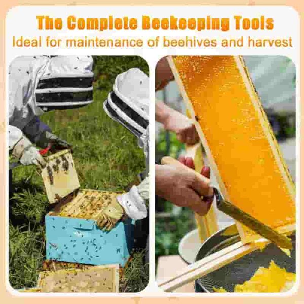 Best Beekeeping Starter Kit For Beginners - 9 Essential Tools - Image 6