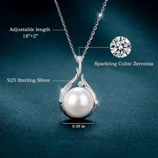 925 Sterling Silver Sister Necklace Gift - Big & Little Sisters - Image 3
