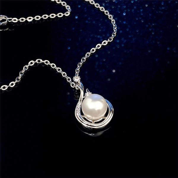 925 Sterling Silver Sister Necklace Gift - Big & Little Sisters - Image 4