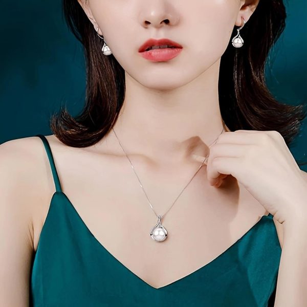 925 Sterling Silver Sister Necklace Gift - Big & Little Sisters - Image 5