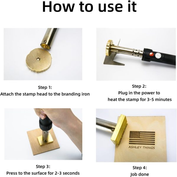 Best Custom Electric Branding Iron - Adjustable Temperature - Image 6