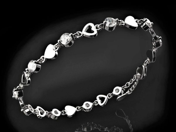 Elegant I Love You Bracelet For Daughter - Perfect Birthday Gift - Image 2