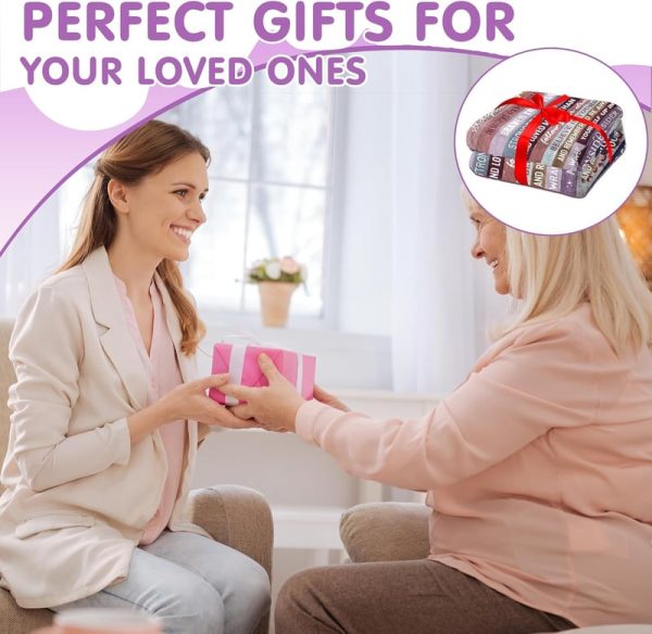 Best Personalized Throw Blanket For Daughters - Unique Gift Idea - Image 6
