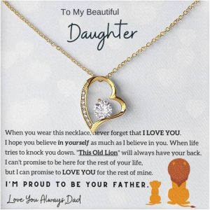 Father-daughter Jewelry Necklace - Heartfelt Gift For Christmas & Birthdays