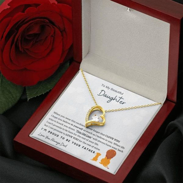 Father-daughter Jewelry Necklace - Heartfelt Gift For Christmas & Birthdays - Image 5
