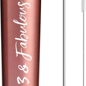 13th Birthday Rose Gold Tumbler - Fabulous Gift