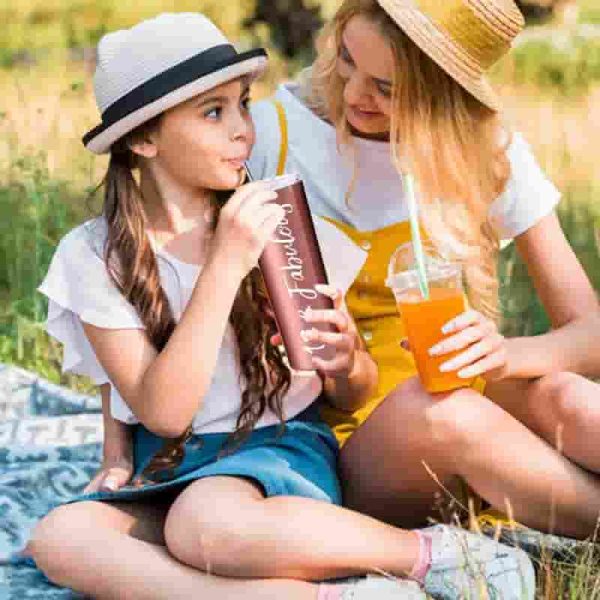 13th Birthday Rose Gold Tumbler - Fabulous Gift - Image 5