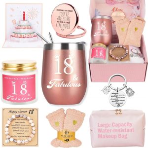 Unique 18th Birthday Gift Box For Girls & Women