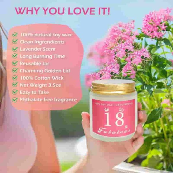 Unique 18th Birthday Gift Box For Girls & Women - Image 4