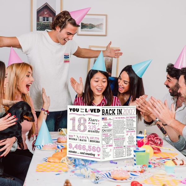 Funny 18th Birthday Card For Girls - Perfect Gift For Daughter Or Niece - Image 6