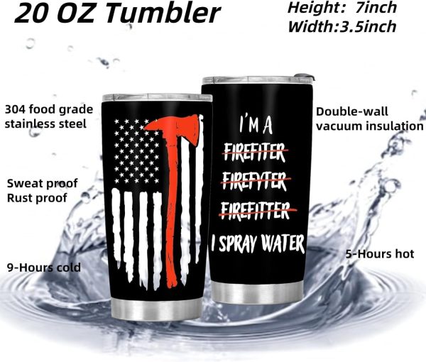 Best Firefighter Gifts For Men - 13pcs Set For Birthday & Graduation - Image 4