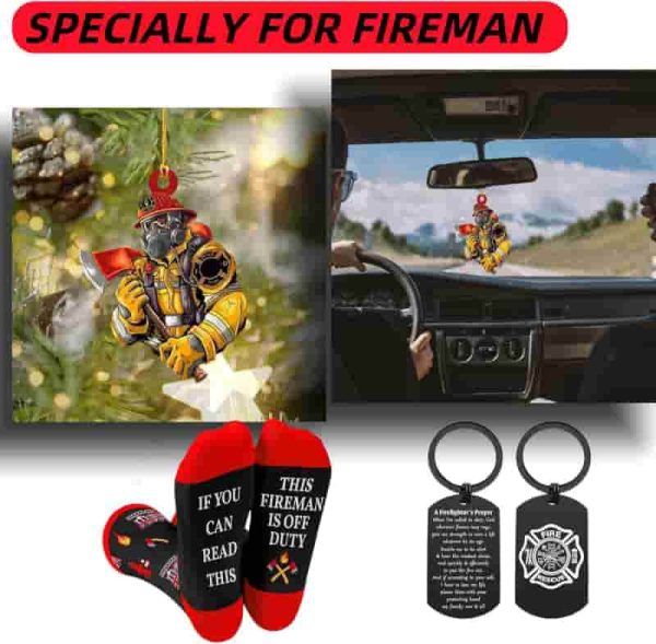 Best Firefighter Gifts For Men - 13pcs Set For Birthday & Graduation - Image 5