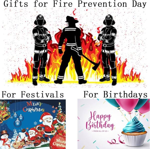 Best Custom Firefighter Keychain Gift For Men - Image 5