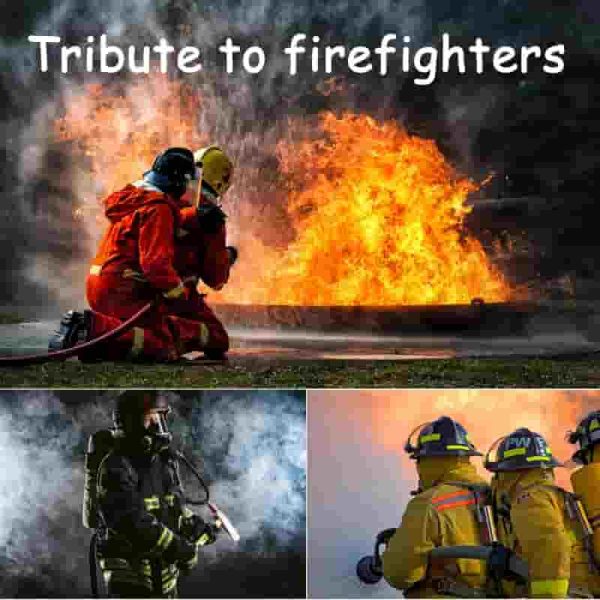 Best Custom Firefighter Keychain Gift For Men - Image 6