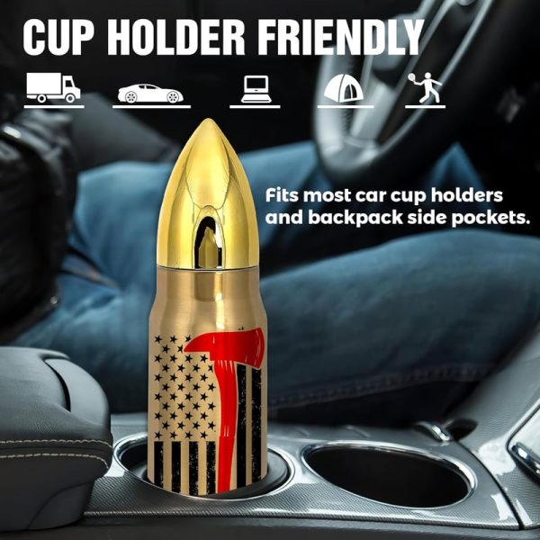 Best Firefighter Tumbler Gift - 17oz For Dad, Husband & Grandpa - Image 6