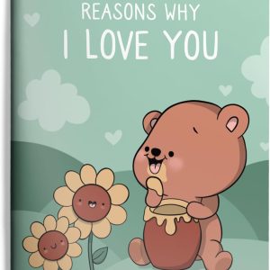 Reasons Why I Love You - Romantic Personalized Gift
