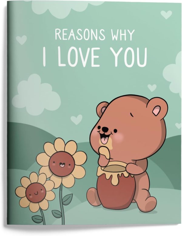 Reasons Why I Love You - Romantic Personalized Gift