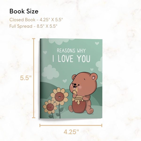 Reasons Why I Love You - Romantic Personalized Gift - Image 2