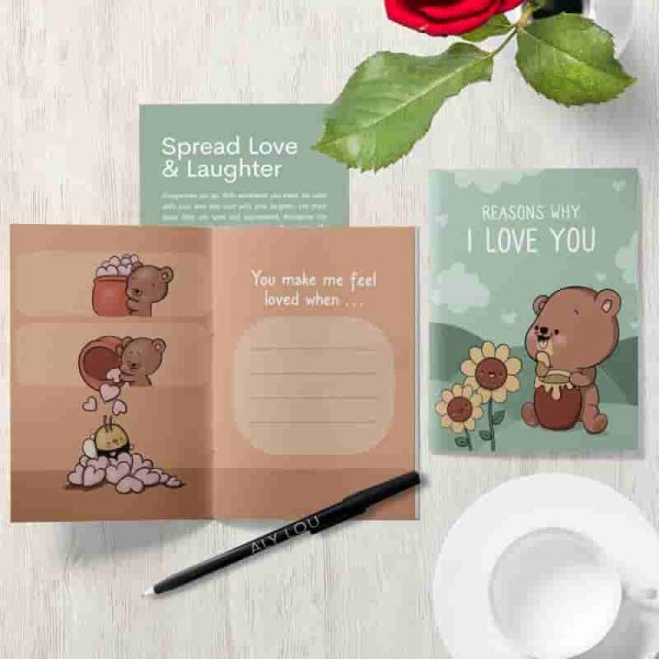 Reasons Why I Love You - Romantic Personalized Gift - Image 4