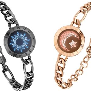 Totwoo Vibration Light Bracelets - Perfect For Long Distance Love