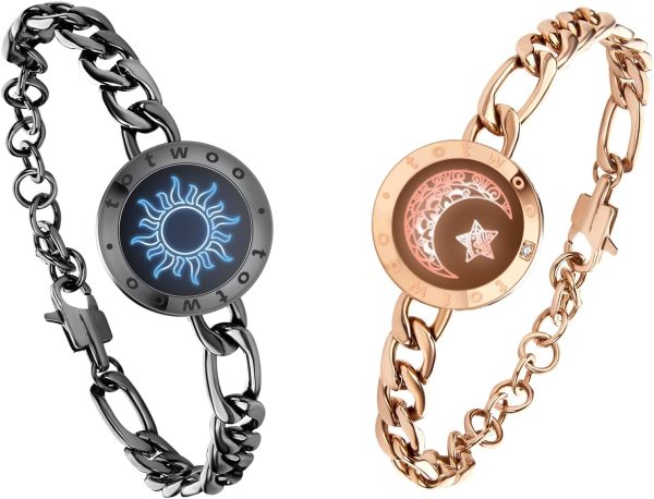 Totwoo Vibration Light Bracelets - Perfect For Long Distance Love