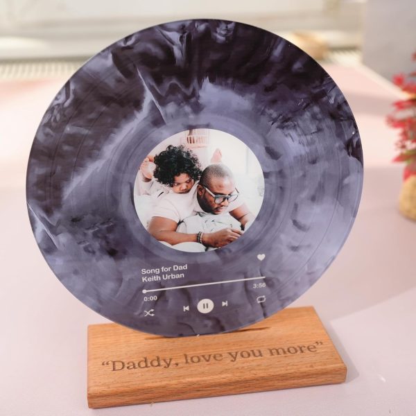 Best Personalized Vinyl Record Plaque - Unique Gift Idea - Image 4