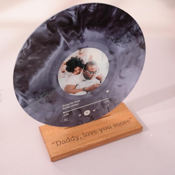 Best Personalized Vinyl Record Plaque - Unique Gift Idea - Image 5