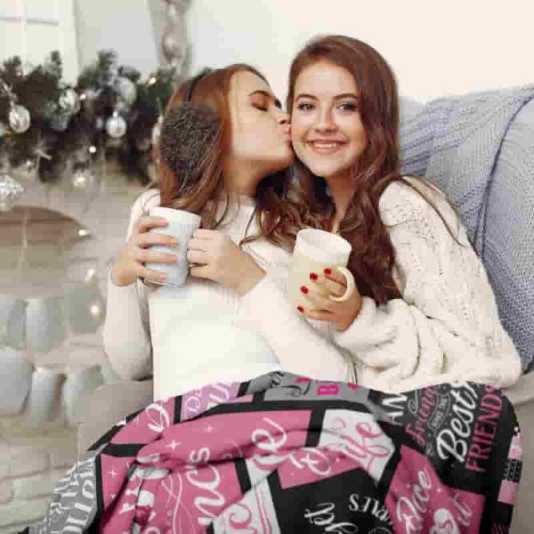 Best Dance Gifts For Girls - Recital, Ballet & Ballerina Blanket - Image 5