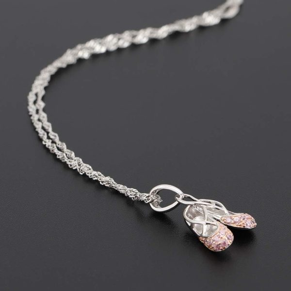 925 Sterling Silver Ballerina Necklace - Best Dance Gift - Image 4