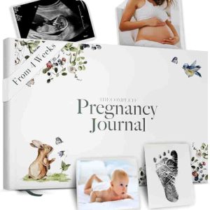 Best Pregnancy Journal & Baby Memory Book - 40-week Milestone Tracker