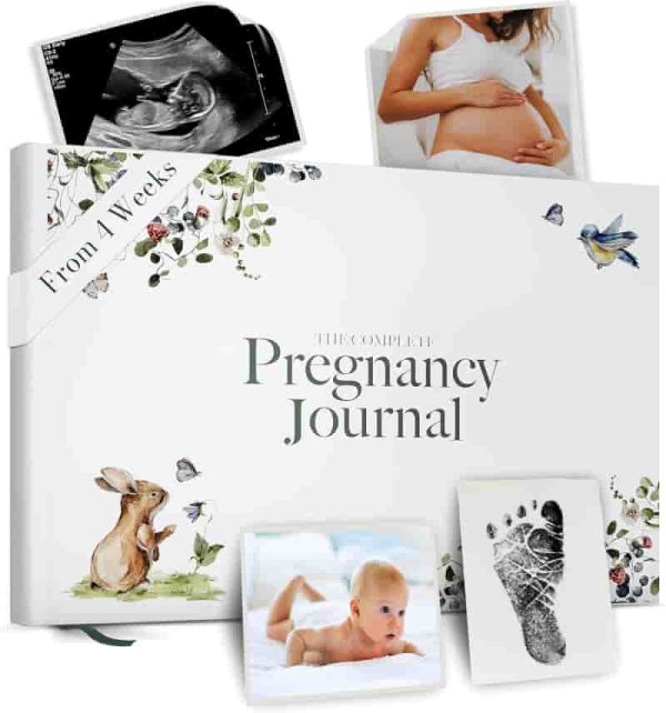 Best Pregnancy Journal & Baby Memory Book - 40-week Milestone Tracker