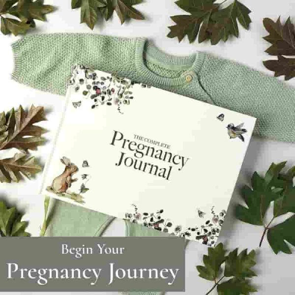 Best Pregnancy Journal & Baby Memory Book - 40-week Milestone Tracker - Image 2