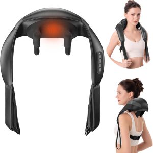 Best Cordless Shiatsu Neck And Shoulder Massager With Heat