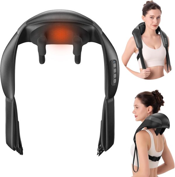 Best Cordless Shiatsu Neck And Shoulder Massager With Heat