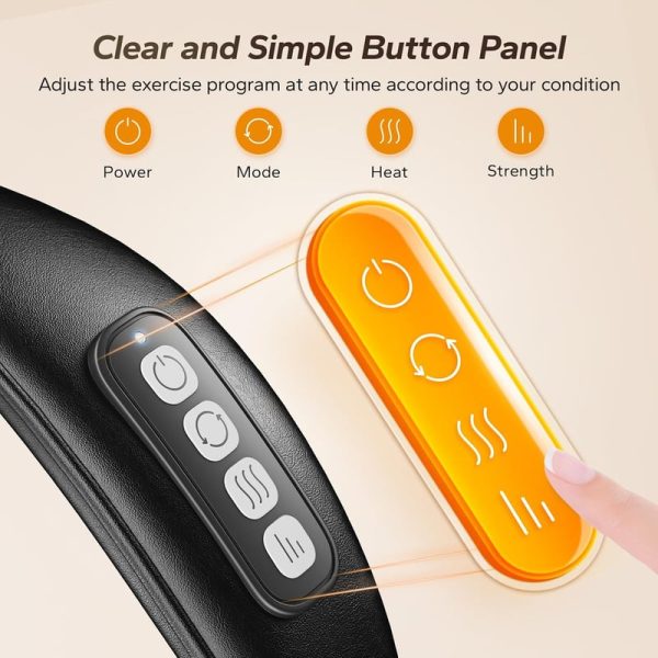 Best Cordless Shiatsu Neck And Shoulder Massager With Heat - Image 3