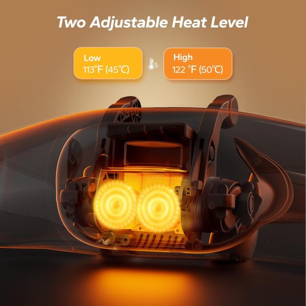 Best Cordless Shiatsu Neck And Shoulder Massager With Heat - Image 4