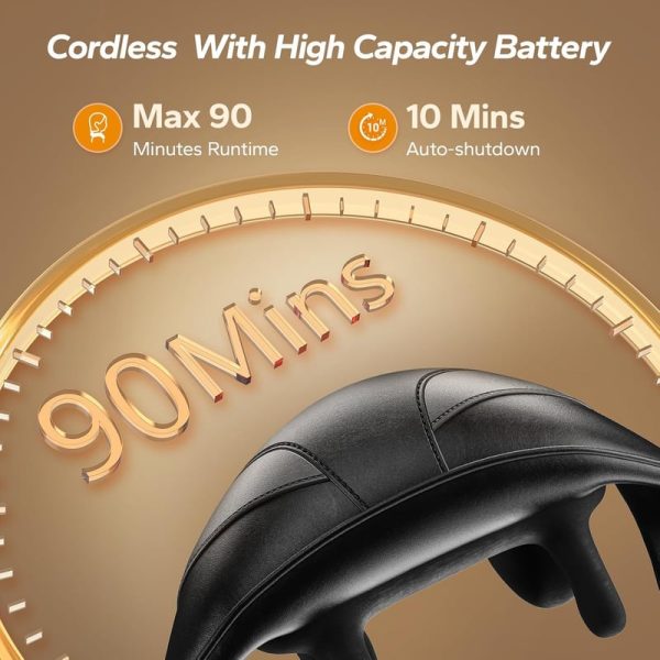 Best Cordless Shiatsu Neck And Shoulder Massager With Heat - Image 5