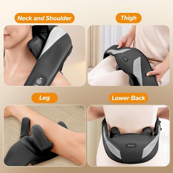 Best Cordless Shiatsu Neck And Shoulder Massager With Heat - Image 6