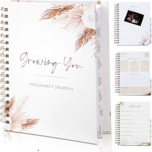 Best Boho Themed Pregnancy Journal - Keepsake & Planner