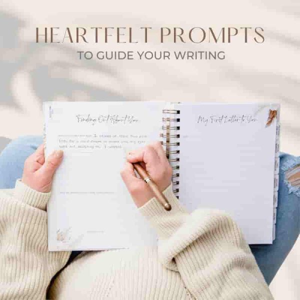 Best Boho Themed Pregnancy Journal - Keepsake & Planner - Image 6