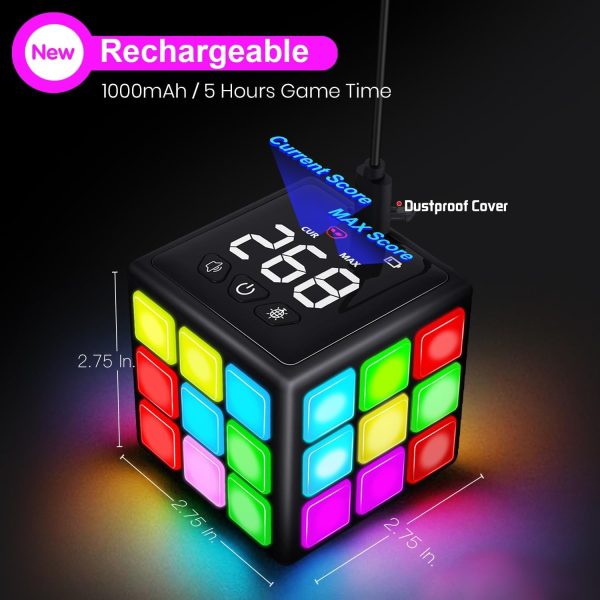 Best Rechargeable Game Cube - Fun Brain & Memory Gift - Image 2