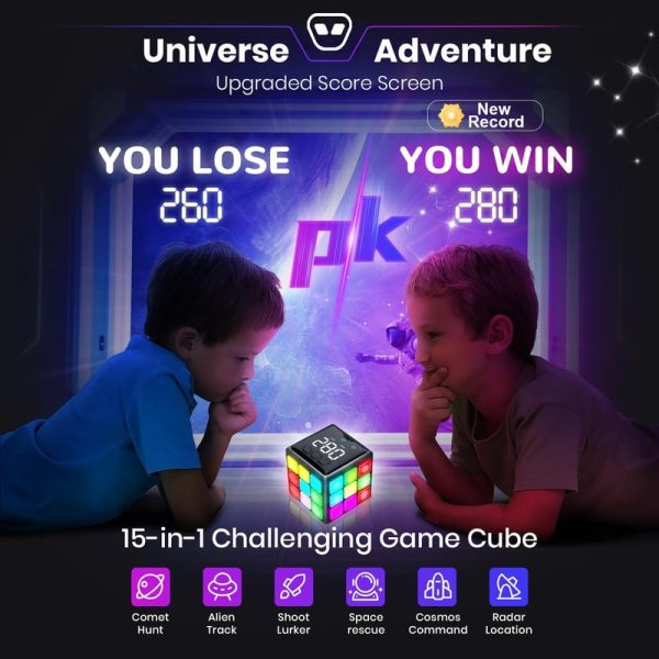 Best Rechargeable Game Cube - Fun Brain & Memory Gift - Image 4
