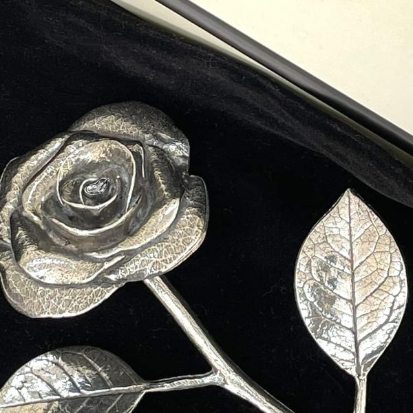 60th Anniversary Forever Rose Gift With Heart Crystal Keepsake - Image 5